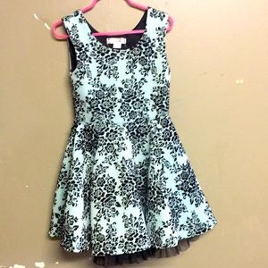 Knit works formal Dress